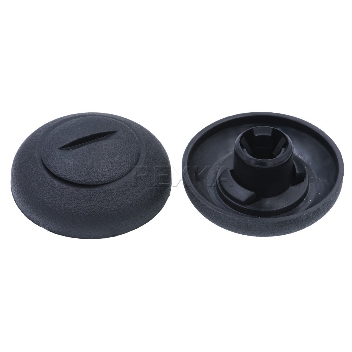 Amazon.com: Rexka Rear Fender Liner Nut Plug with Slotted Head